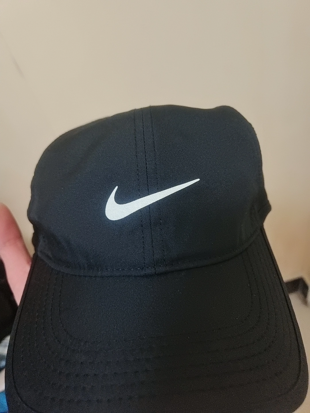 custom review-Nike Полиэстер Кепки Унисекс Черные