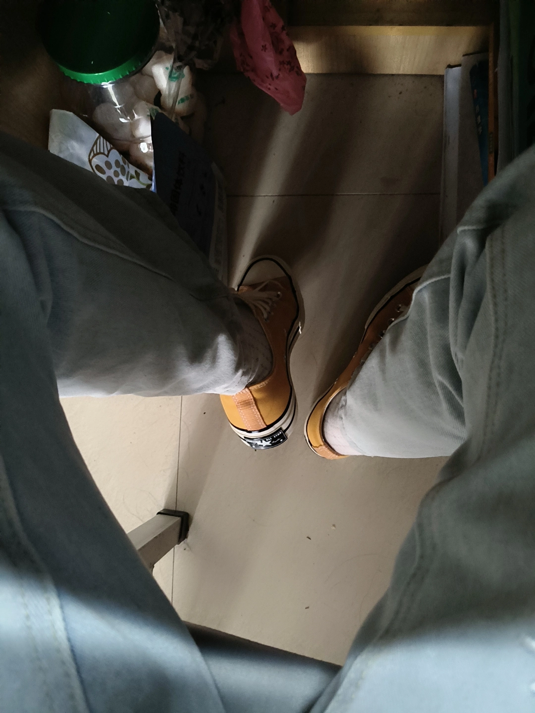 custom review-Converse Chuck Taylor All Star 70 Износостойкие и Легкие Низкие Кеды Унисекс Желто-Белые