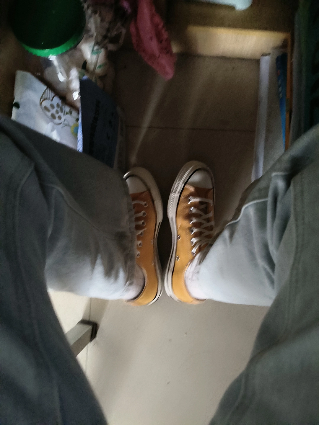 custom review-Converse Chuck Taylor All Star 70 Износостойкие и Легкие Низкие Кеды Унисекс Желто-Белые