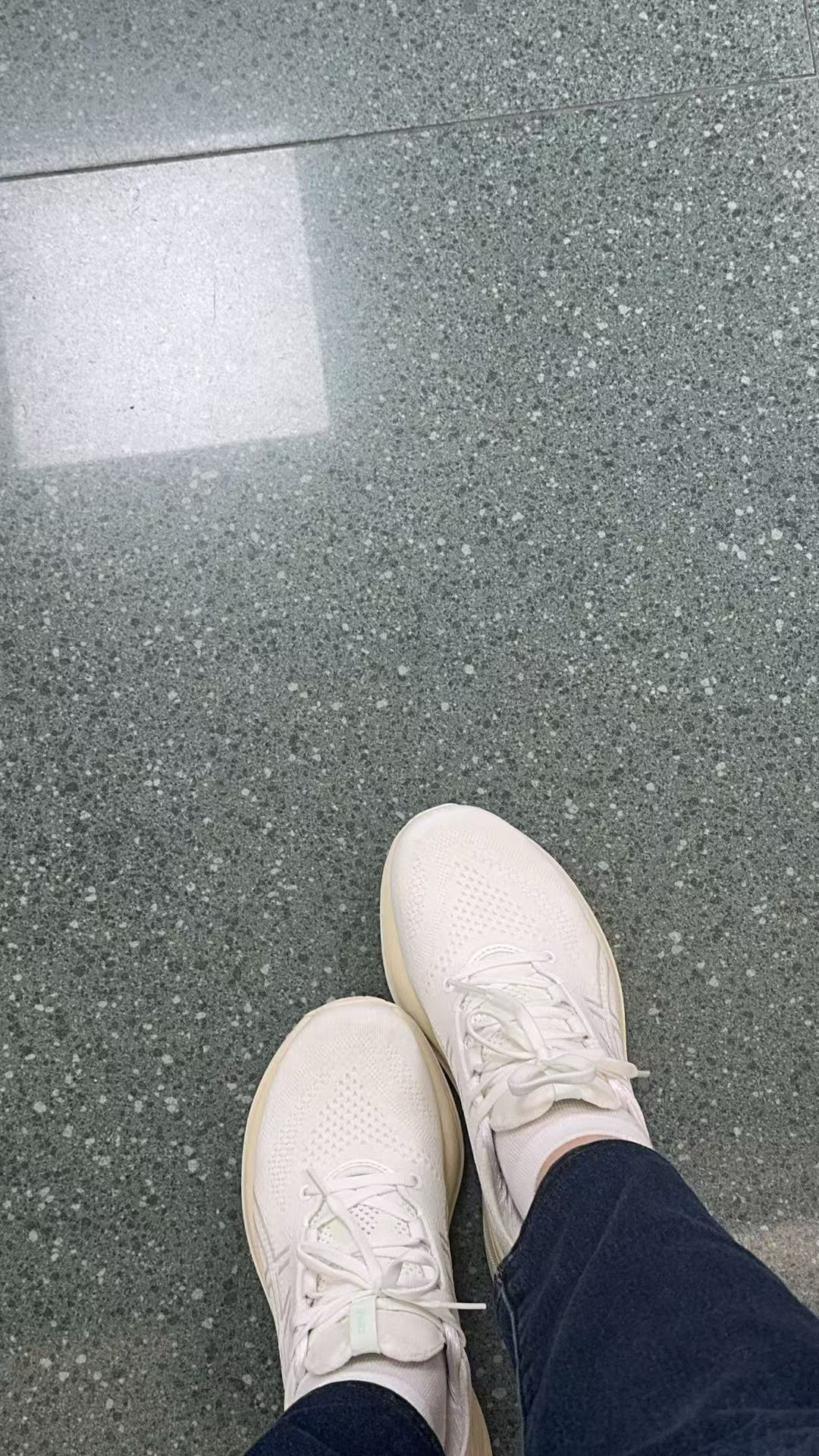 custom review-Asics Gel Nimbus 26 Ткань Покрытие Поддержка MID Бег на длинные дистанции Обувь Женская Белая