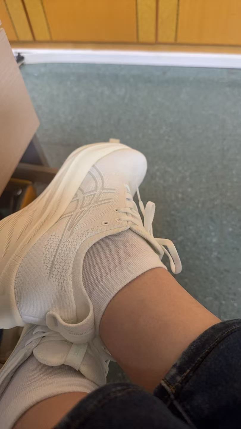 custom review-Asics Gel Nimbus 26 Ткань Покрытие Поддержка MID Бег на длинные дистанции Обувь Женская Белая