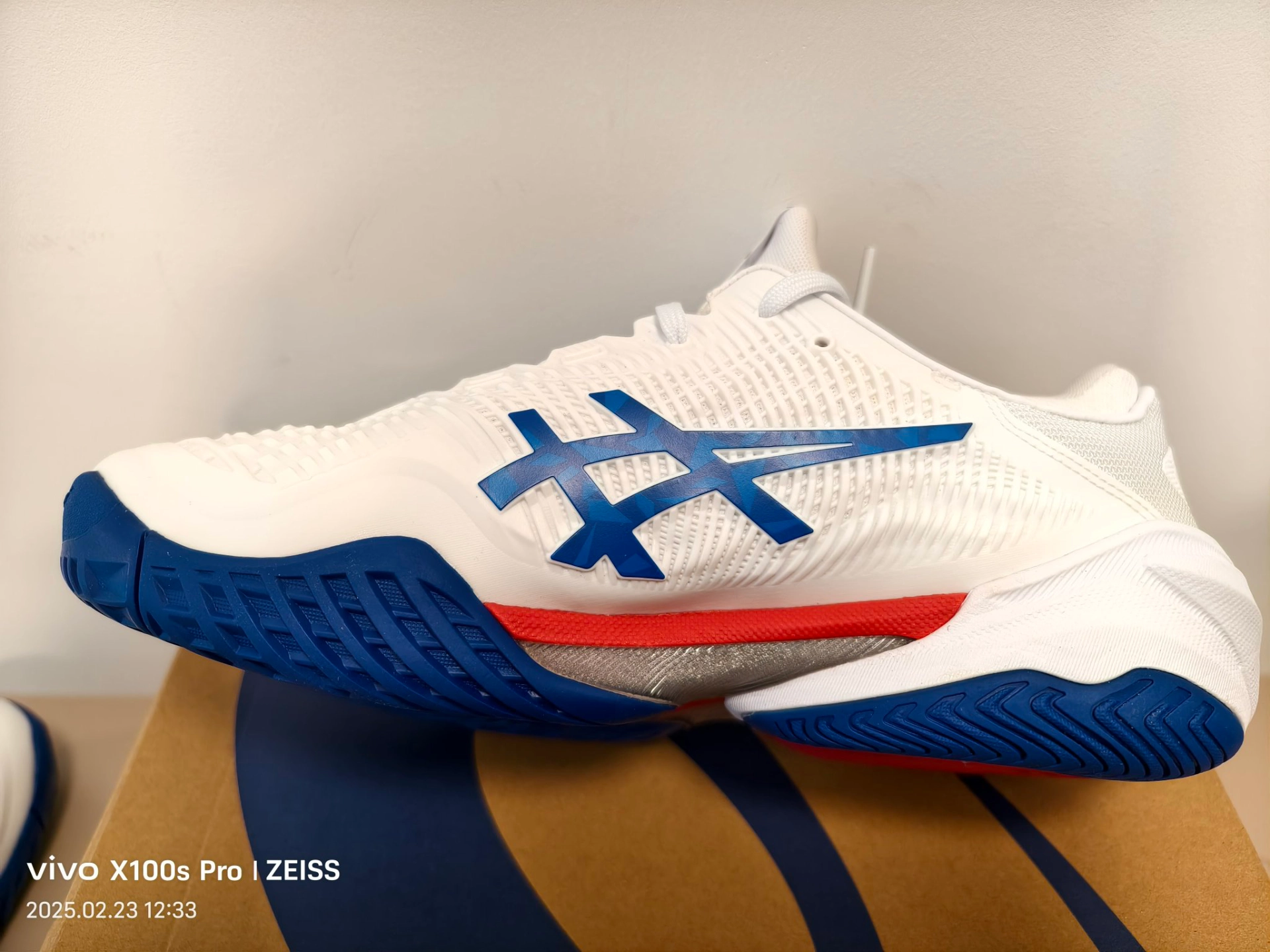 custom review-ASICS Court FF 3 Novak Ткань Синтетическая Кожа