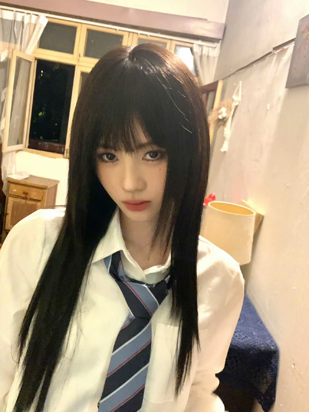 鞠婧祎×jk 制服