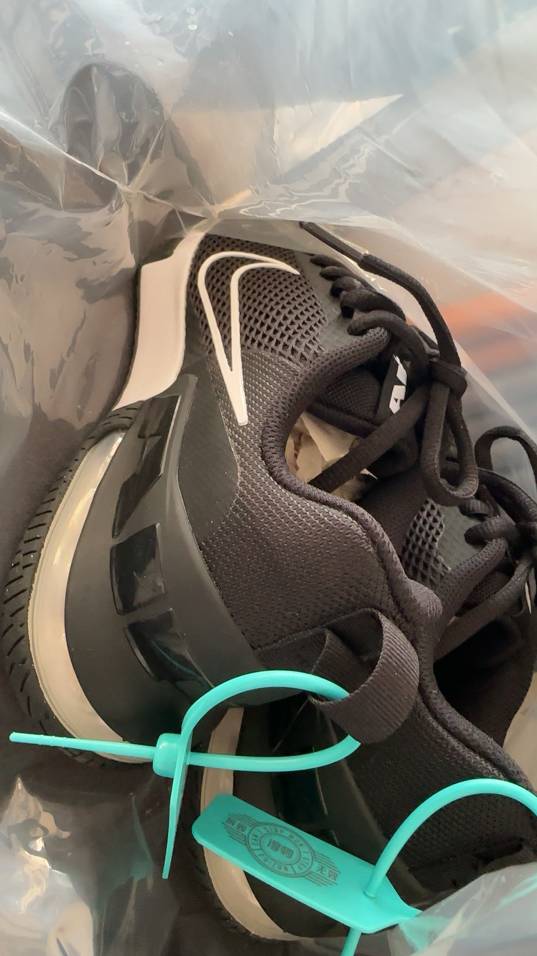 custom review-Nike Air Max ALPHA Аbrasion Resistant Низкий Топ Кроссовки для тренировок Мужские Черно-белые