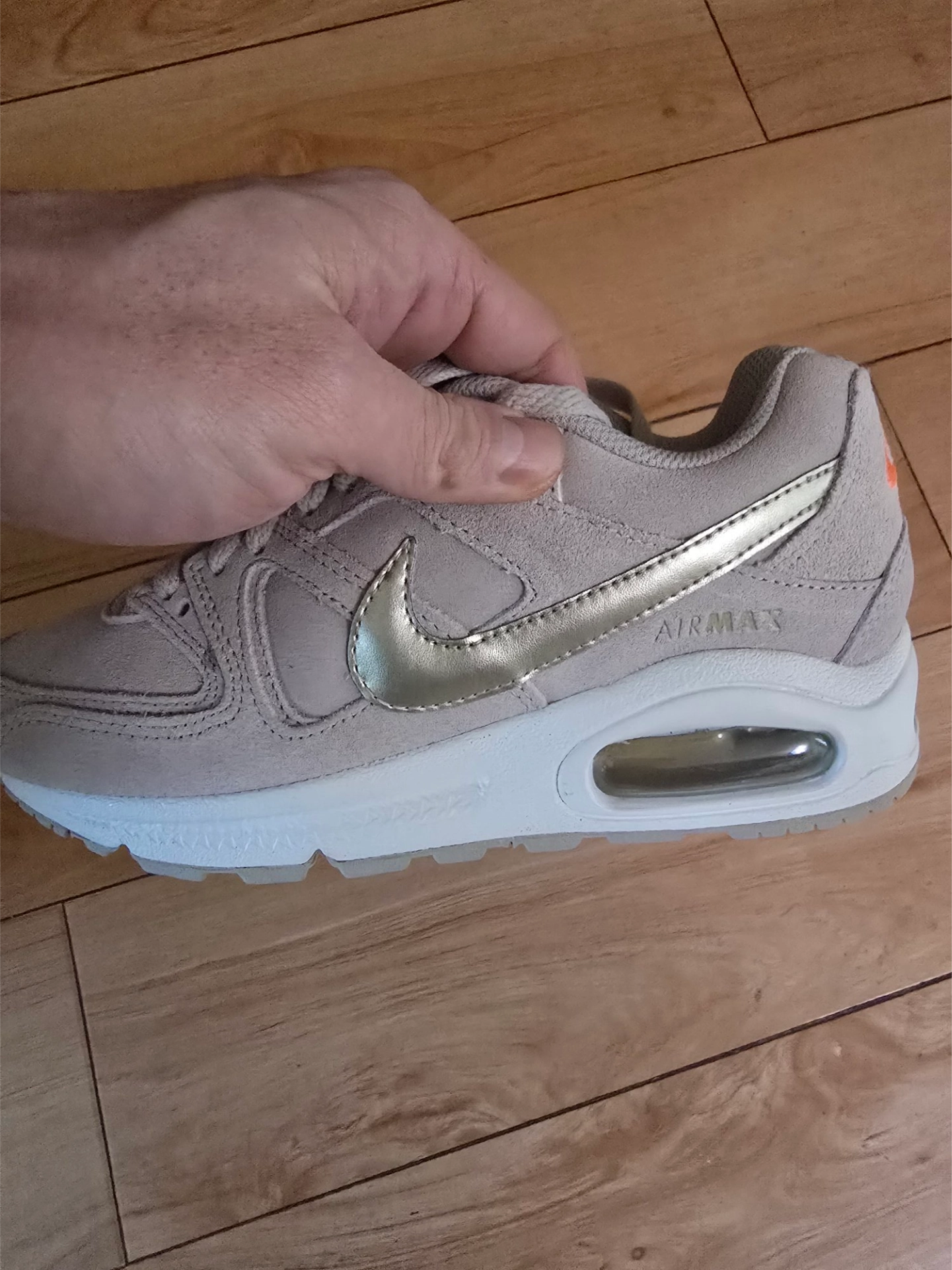 custom review-Nike Air Max Command Low Топ Air Cushion Повседневный Городской Коммутер Беговые кроссовки Женские Хаки