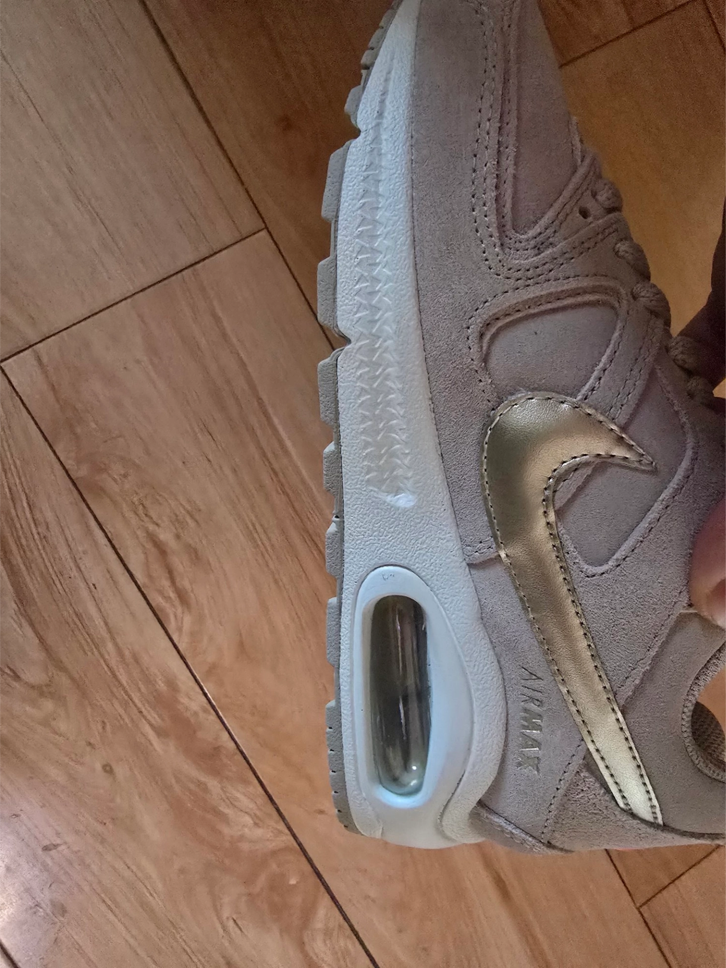 custom review-Nike Air Max Command Low Топ Air Cushion Повседневный Городской Коммутер Беговые кроссовки Женские Хаки