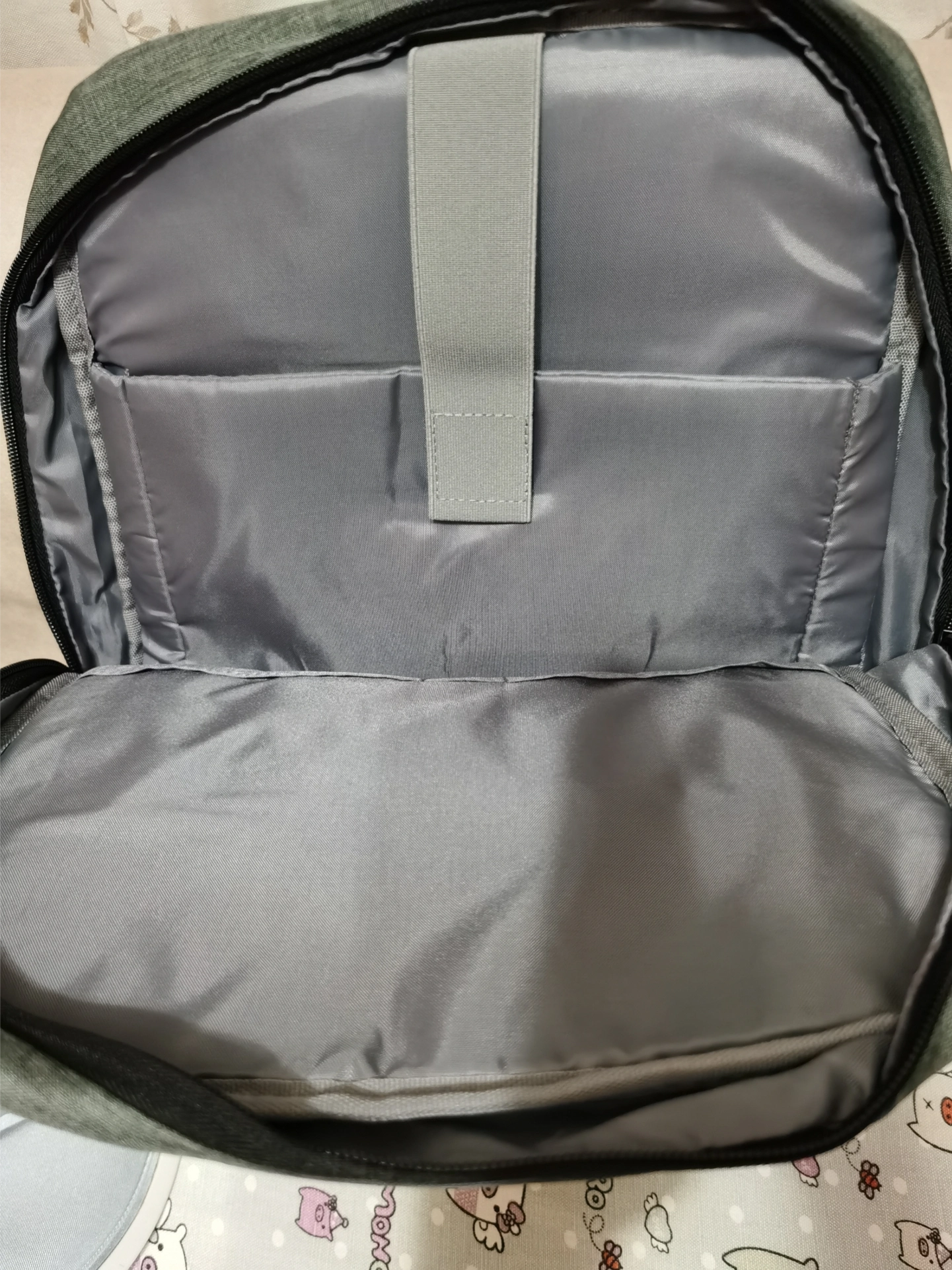 custom review-Huawei Полиэстер Рюкзак Стандартный (Standard) Унисекс Темно-Серый