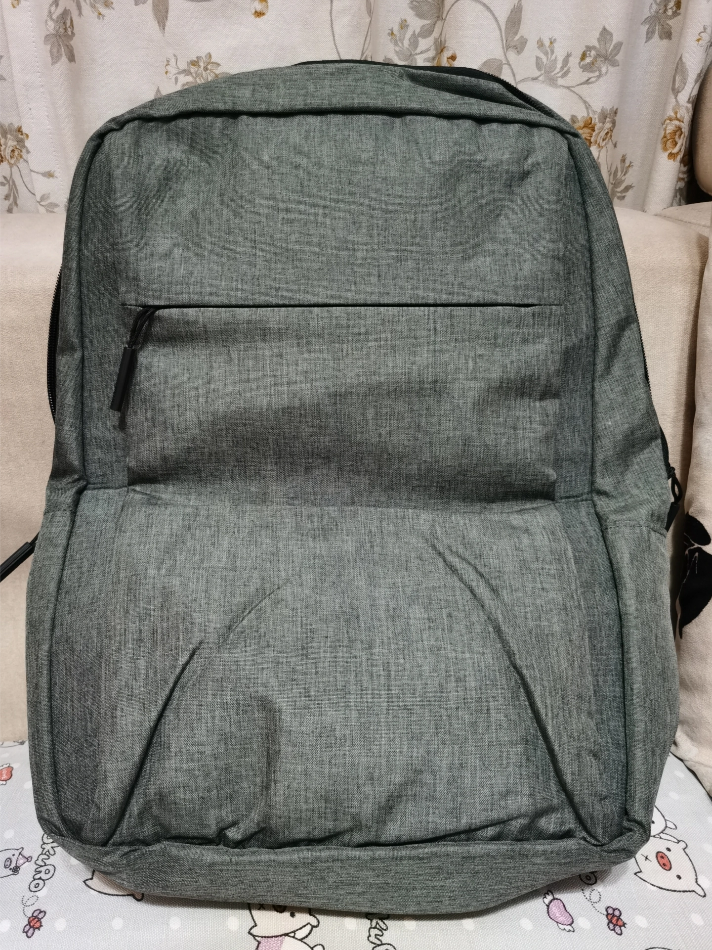 custom review-Huawei Полиэстер Рюкзак Стандартный (Standard) Унисекс Темно-Серый