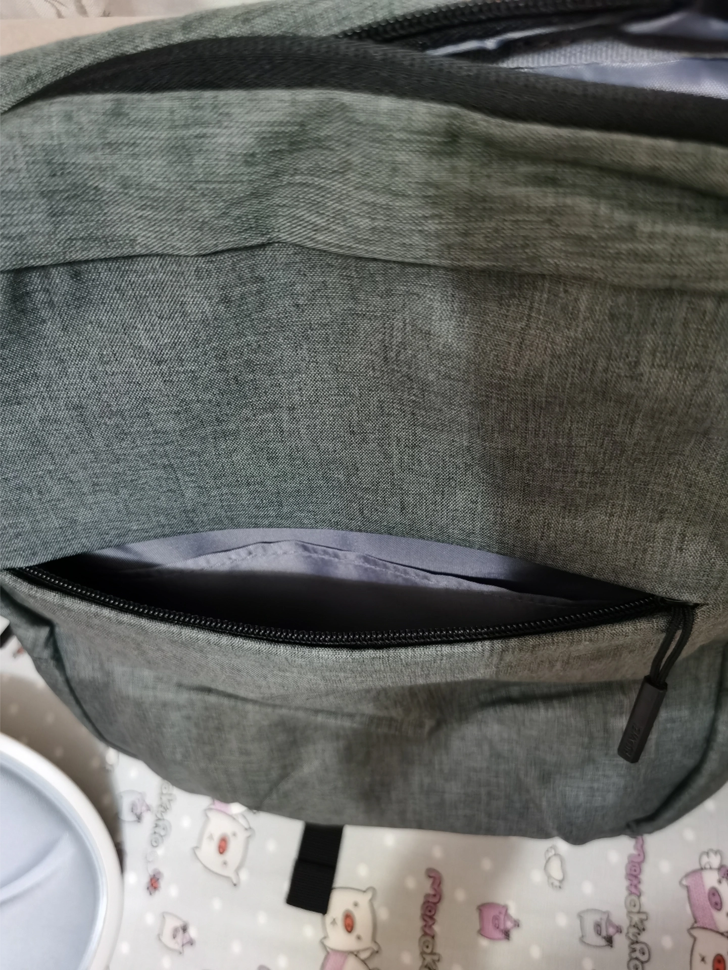 custom review-Huawei Полиэстер Рюкзак Стандартный (Standard) Унисекс Темно-Серый