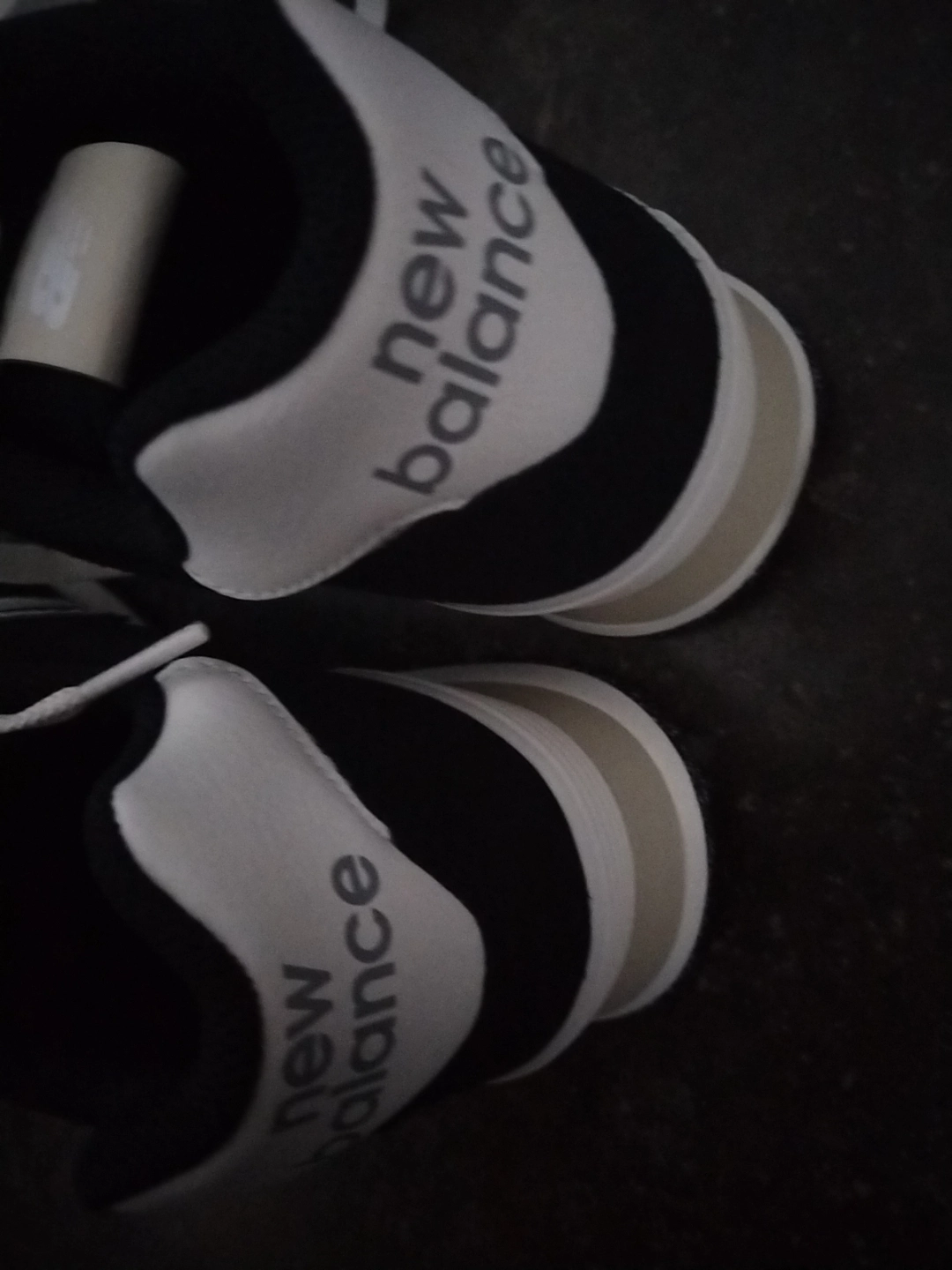 custom review-New Balance NB 574 Low Топ Casual Унисекс Черный