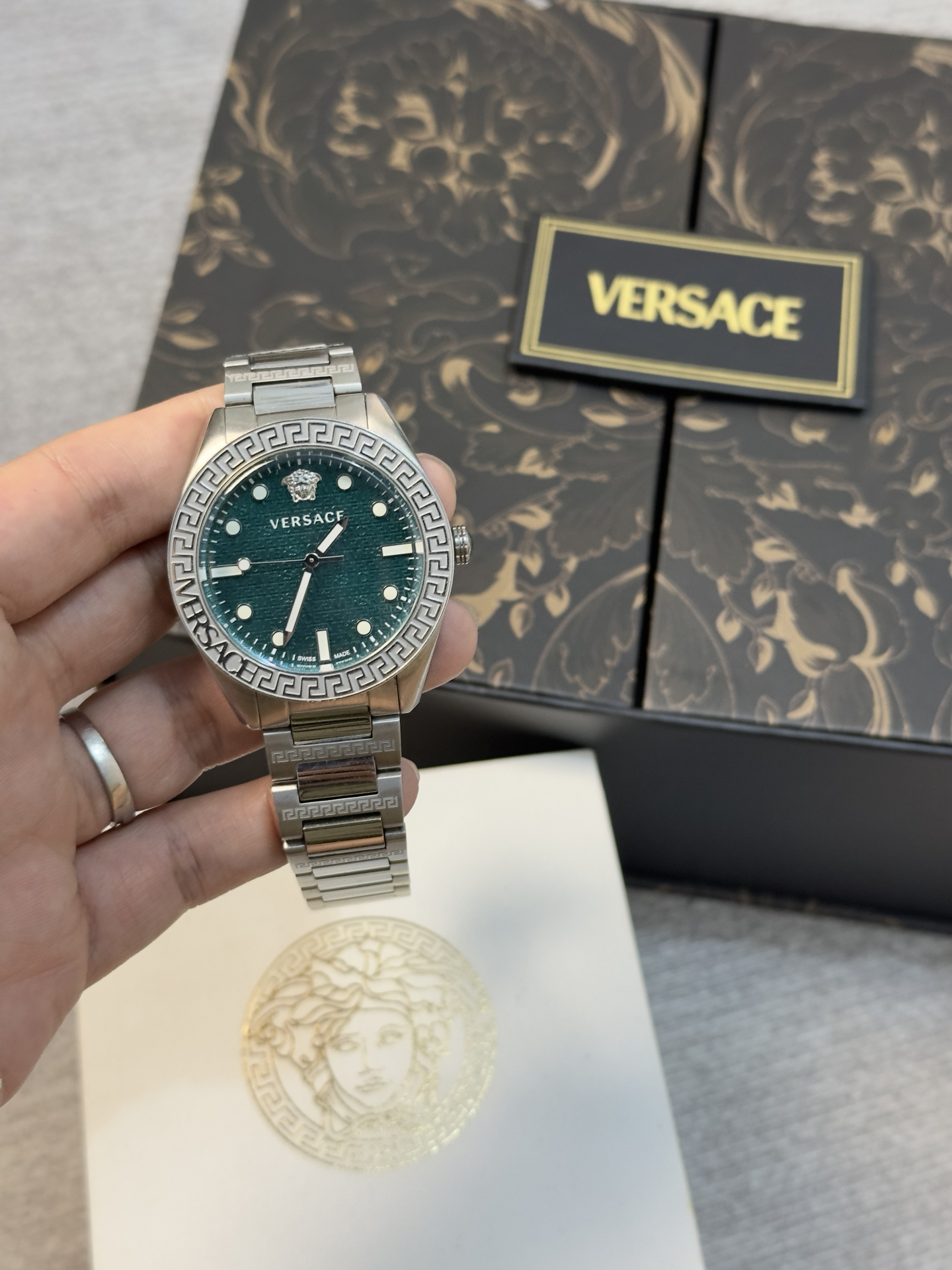 除了头顶🙋🏻‍♂️,绿色在哪都帅