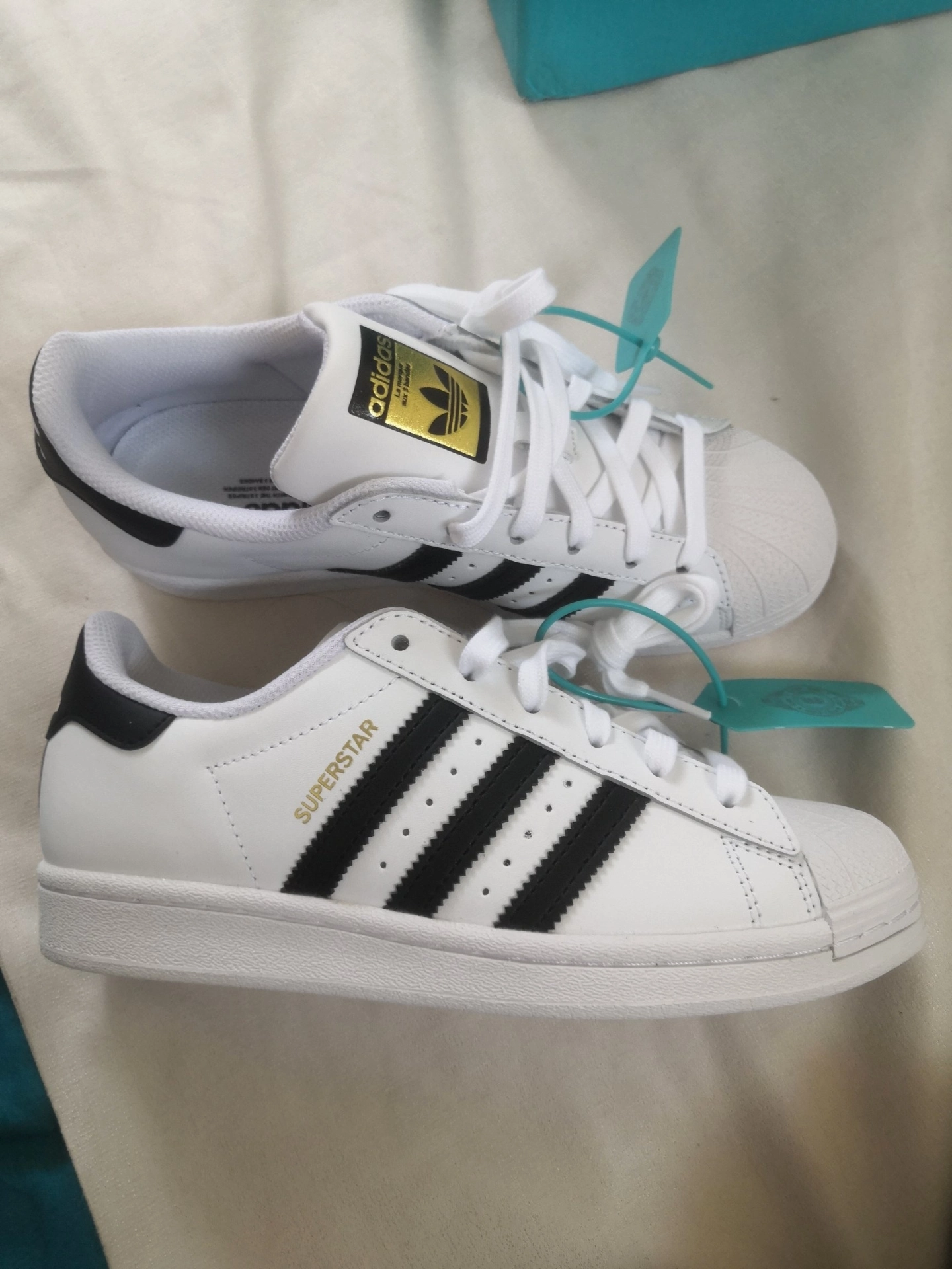 人生中第一次贝壳头板鞋