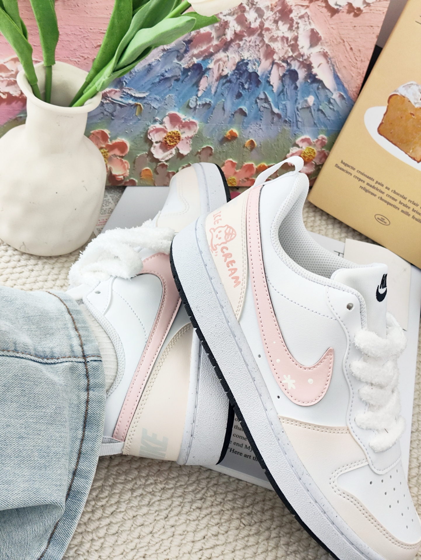 七夕节就送这双冰淇淋 nike板鞋