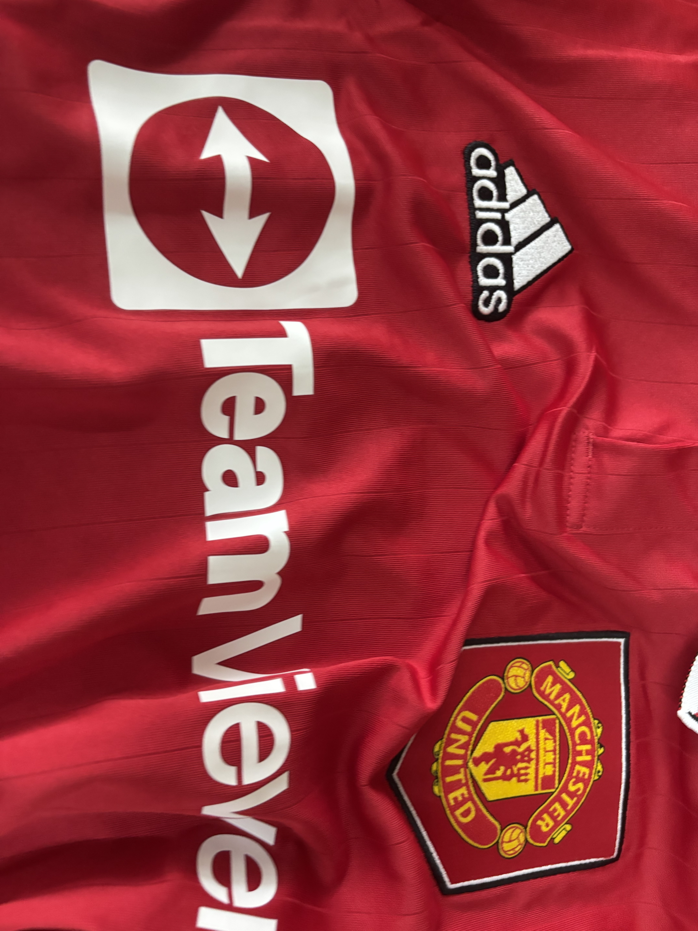 custom review-Adidas T-Shirt Фанатская версия Мужская Красная