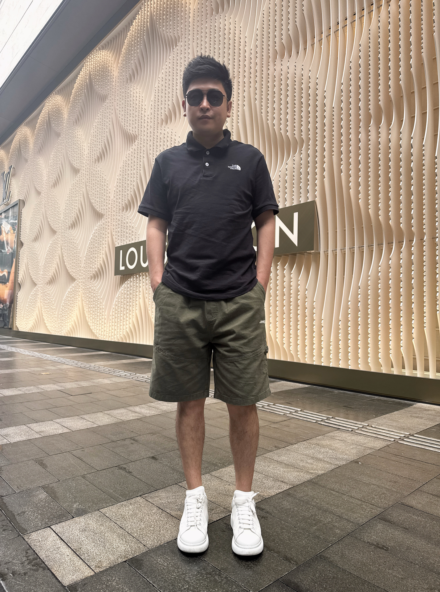 风宝藏短裤 #预习一下夏季穿搭 #宝藏短袖裤子的穿搭分享 #短裤穿搭不