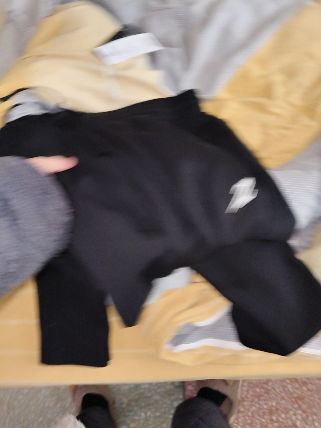 custom review-UZIS Унисекс Вязаные Спортивные Штаны