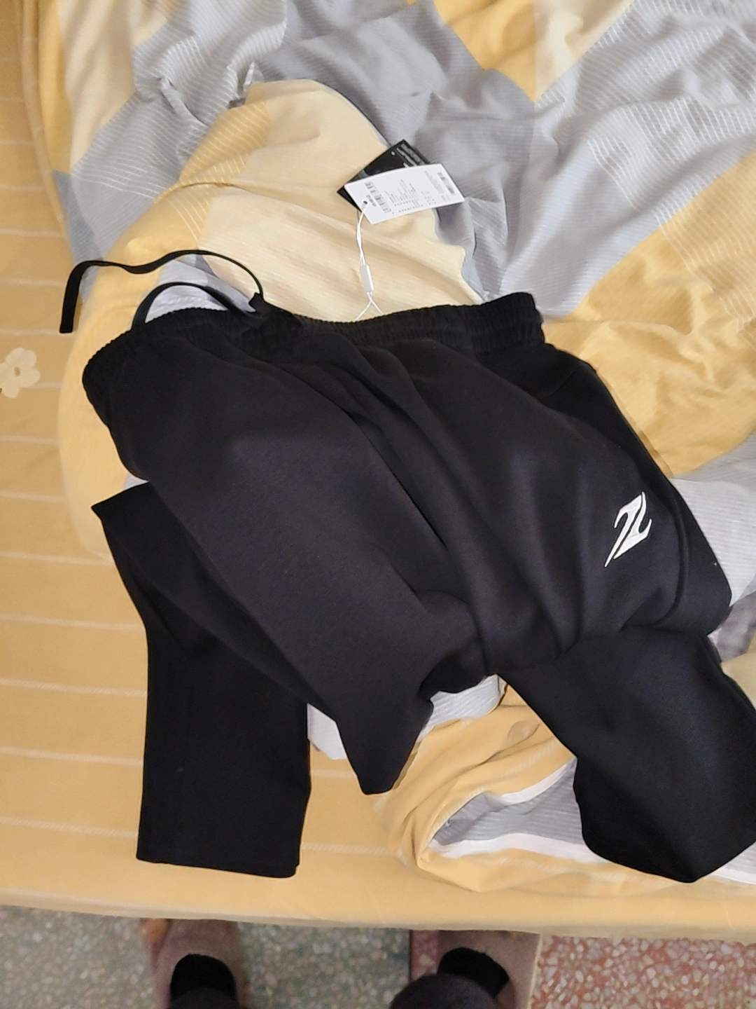 custom review-UZIS Унисекс Вязаные Спортивные Штаны