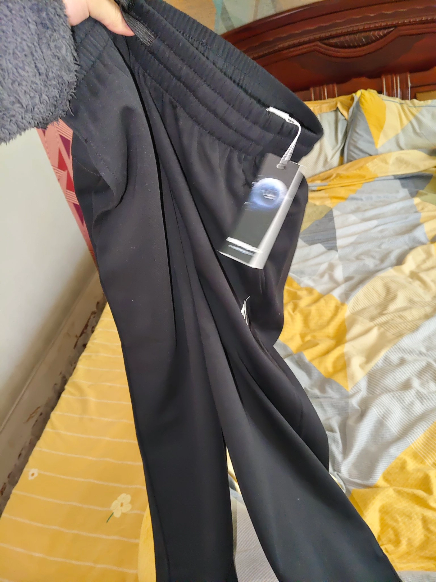 custom review-UZIS Унисекс Вязаные Спортивные Штаны