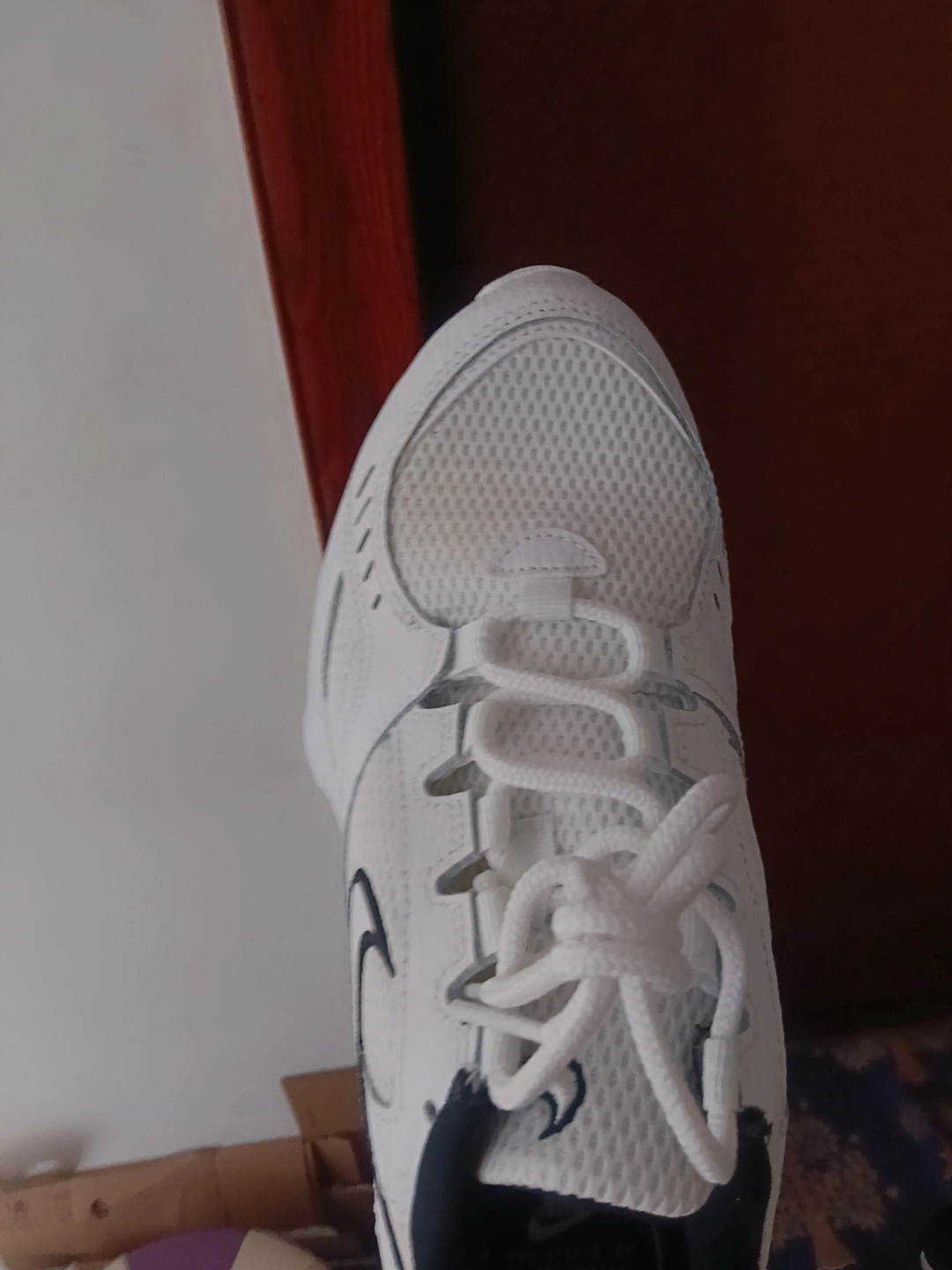 custom review-Nike Air Heights Low Повседневная обувь для женщин белый и черный