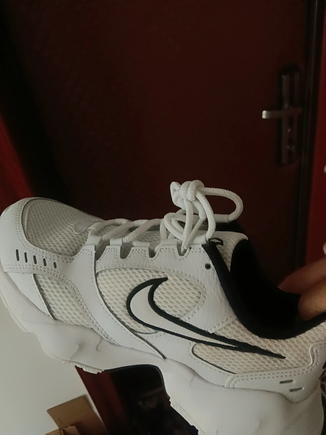 custom review-Nike Air Heights Low Повседневная обувь для женщин белый и черный
