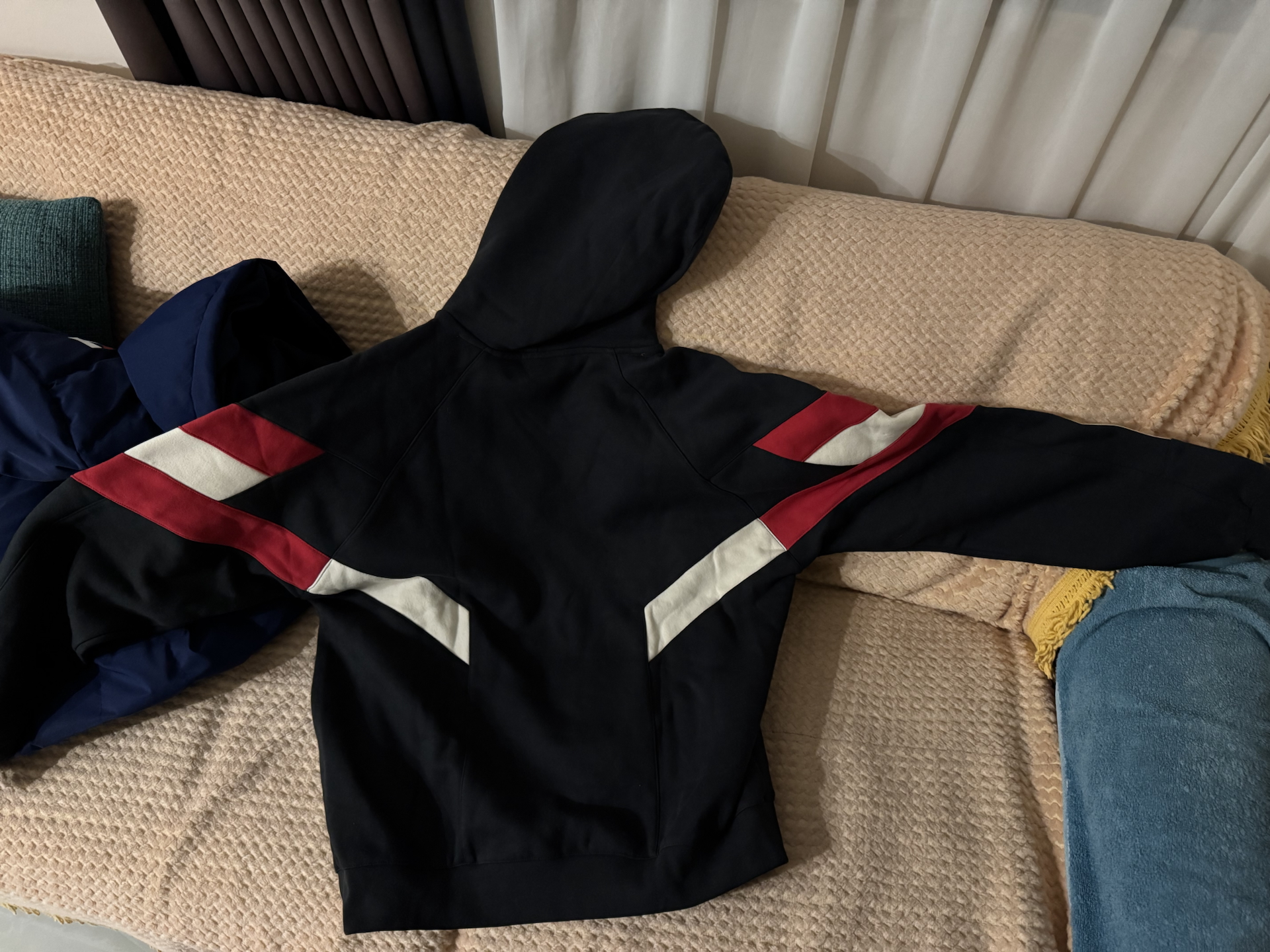 custom review-Adidas Originals Manchester Football UNITED Толстовка Мужская Черная