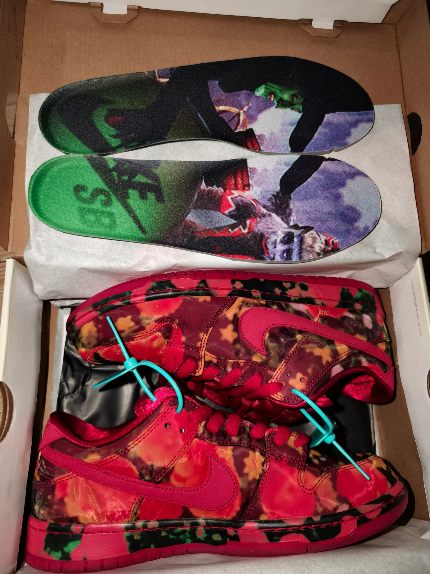 custom review-The Wizard Of Oz X Nike SB Dunk Low