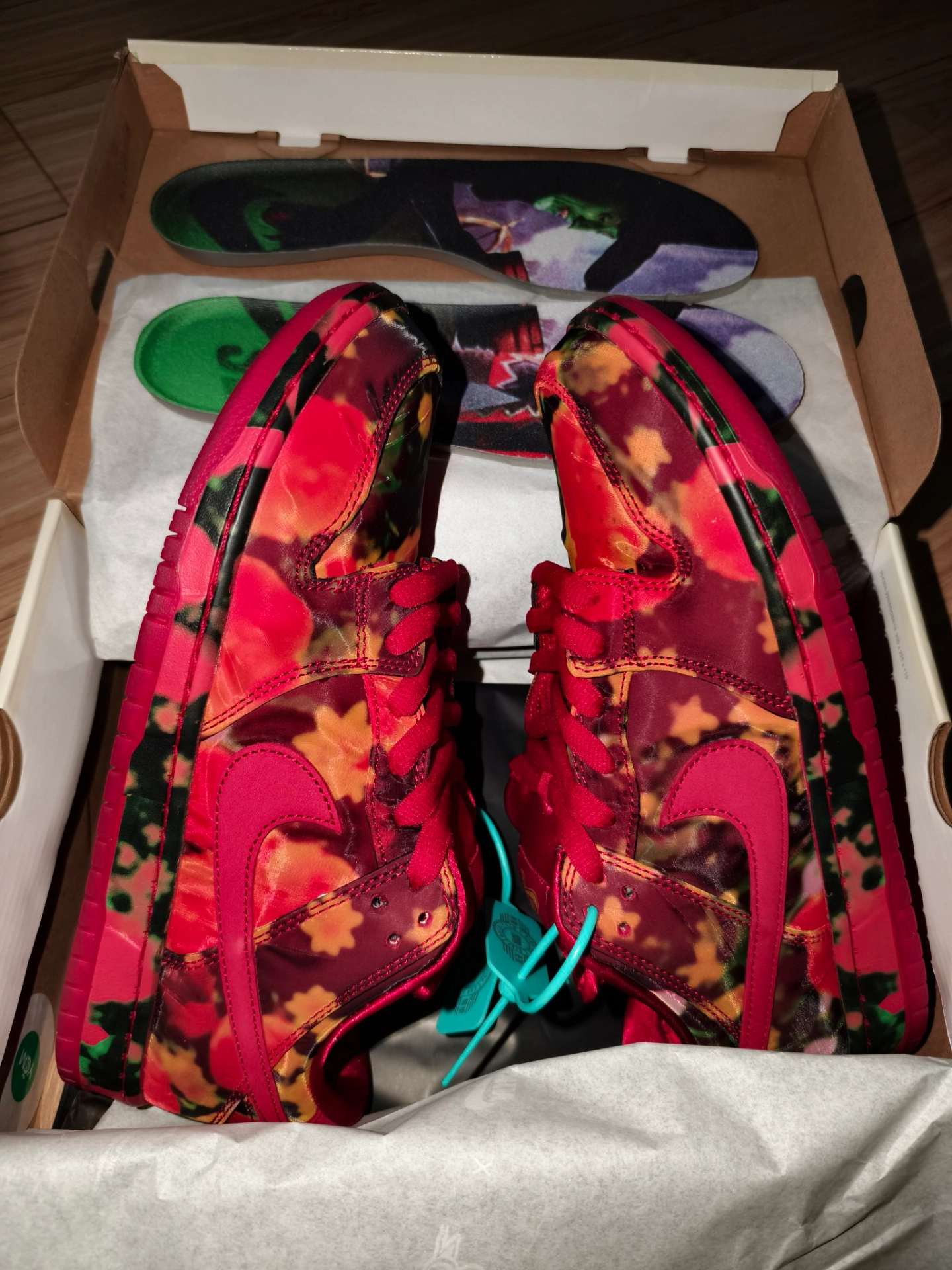 custom review-The Wizard Of Oz X Nike SB Dunk Low