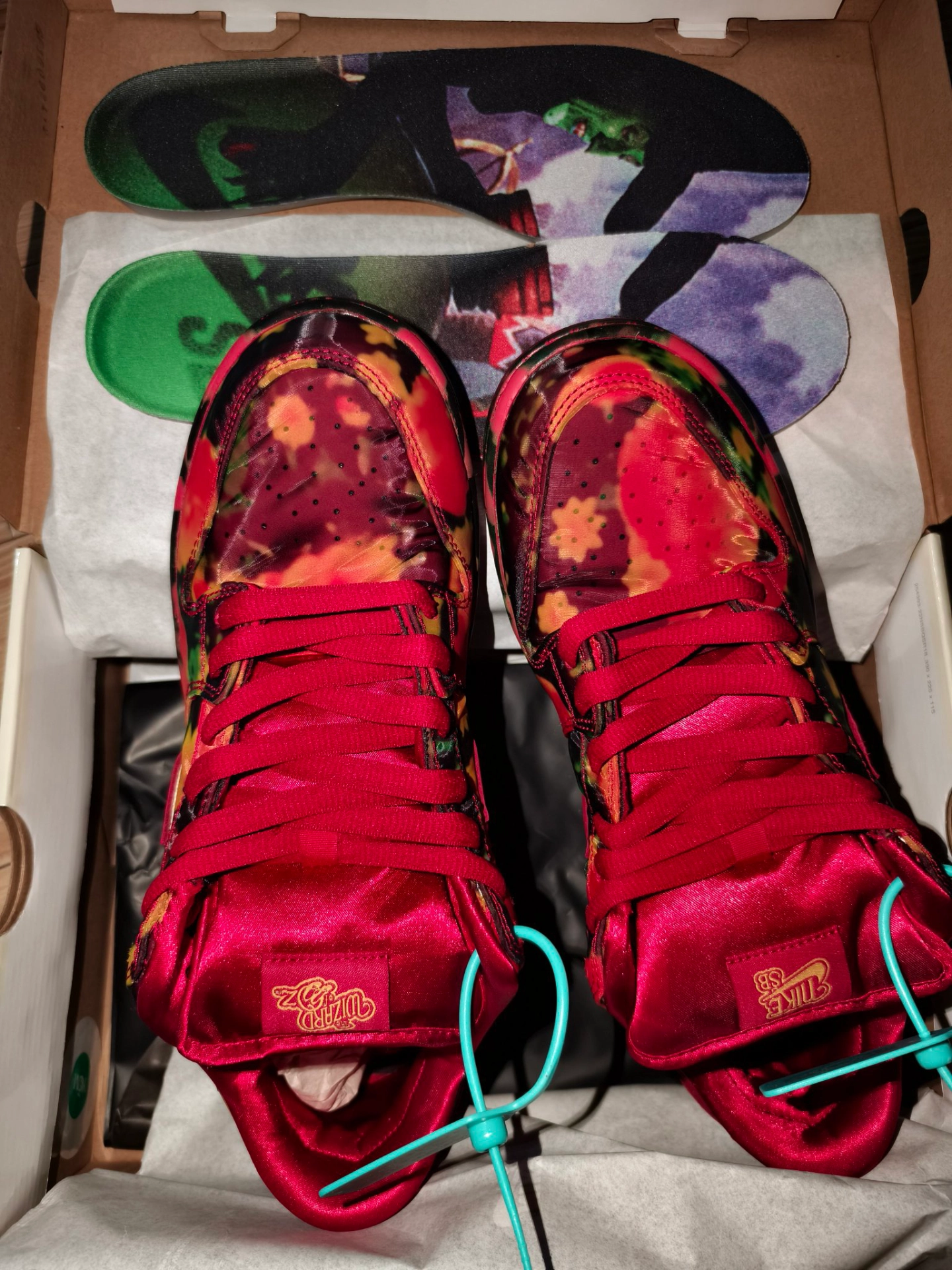 custom review-The Wizard Of Oz X Nike SB Dunk Low