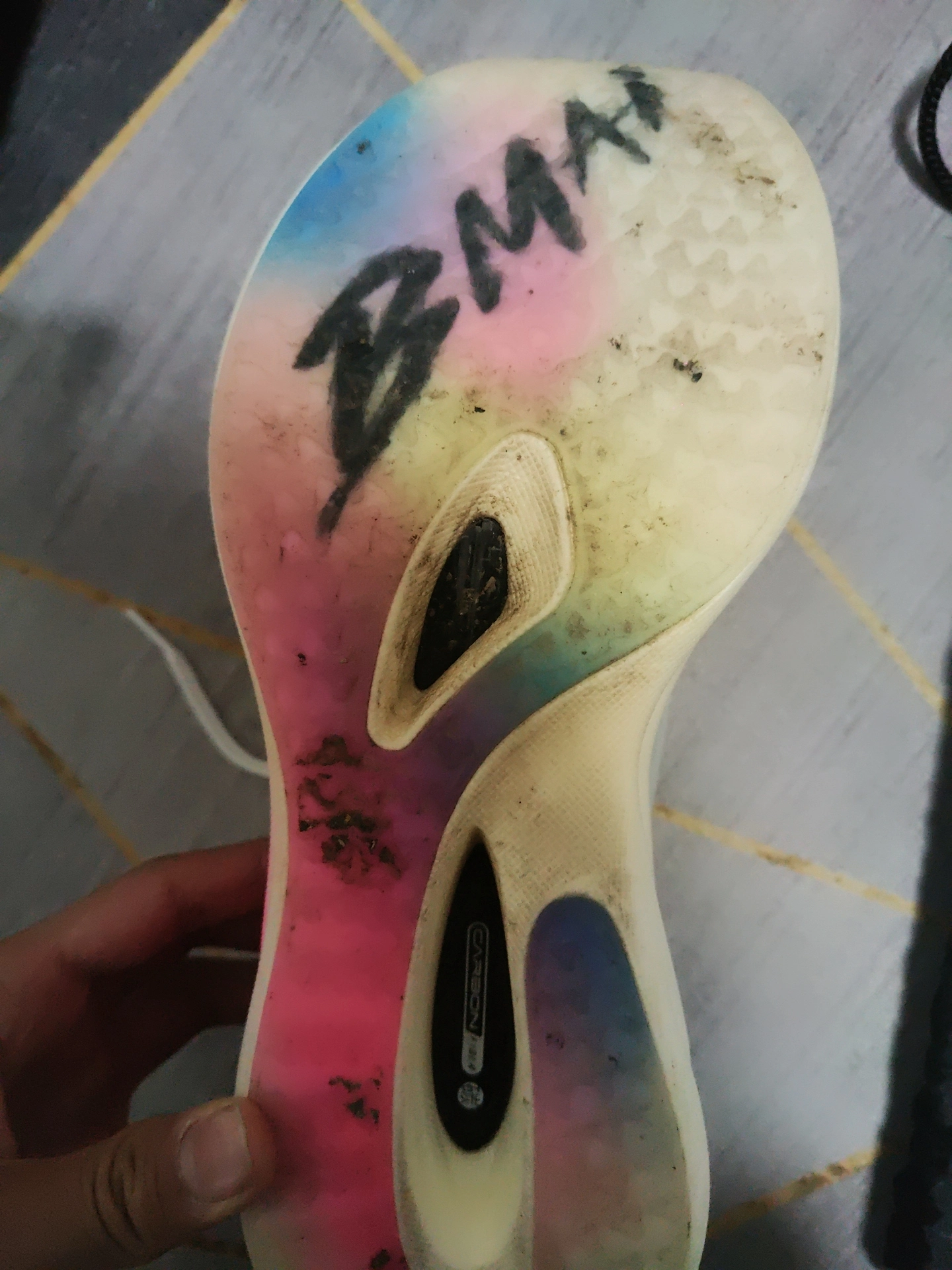 custom review-BMAI Jingtan 3,0 Turbo Беговые кроссовки Низкий Топ Outstanding Унисекс