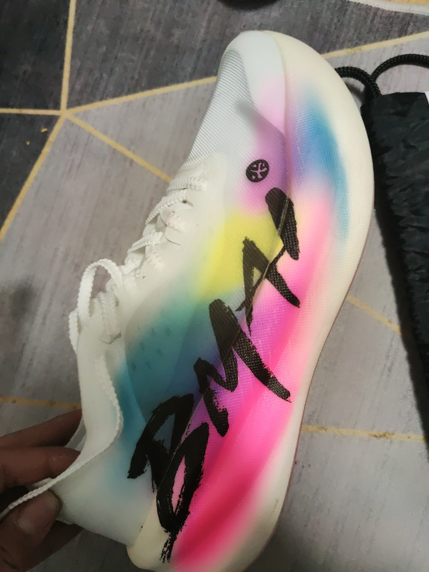 custom review-BMAI Jingtan 3,0 Turbo Беговые кроссовки Низкий Топ Outstanding Унисекс