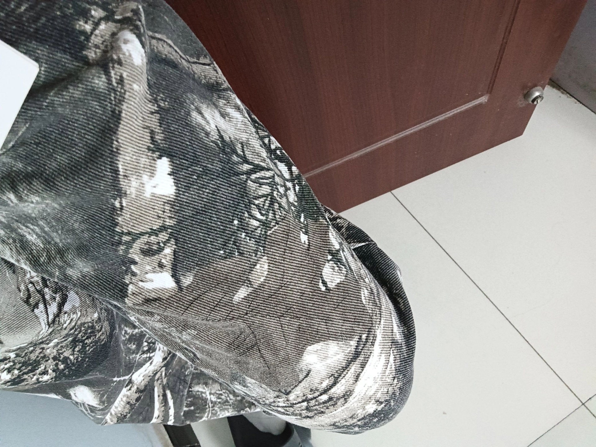 custom review-URS GGON Карго штаны унисекс с камуфляжным узором