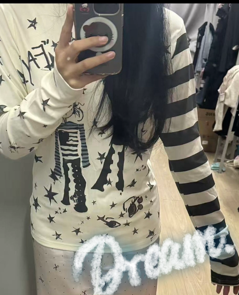 custom review-DND4DES Экрю Унисекс Футболка