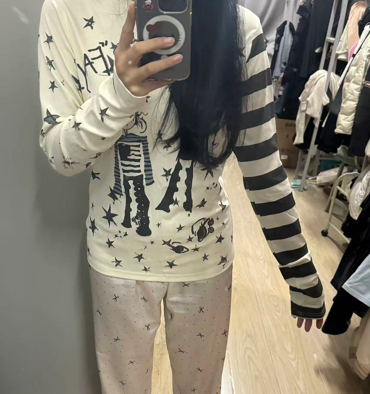 custom review-DND4DES Экрю Унисекс Футболка