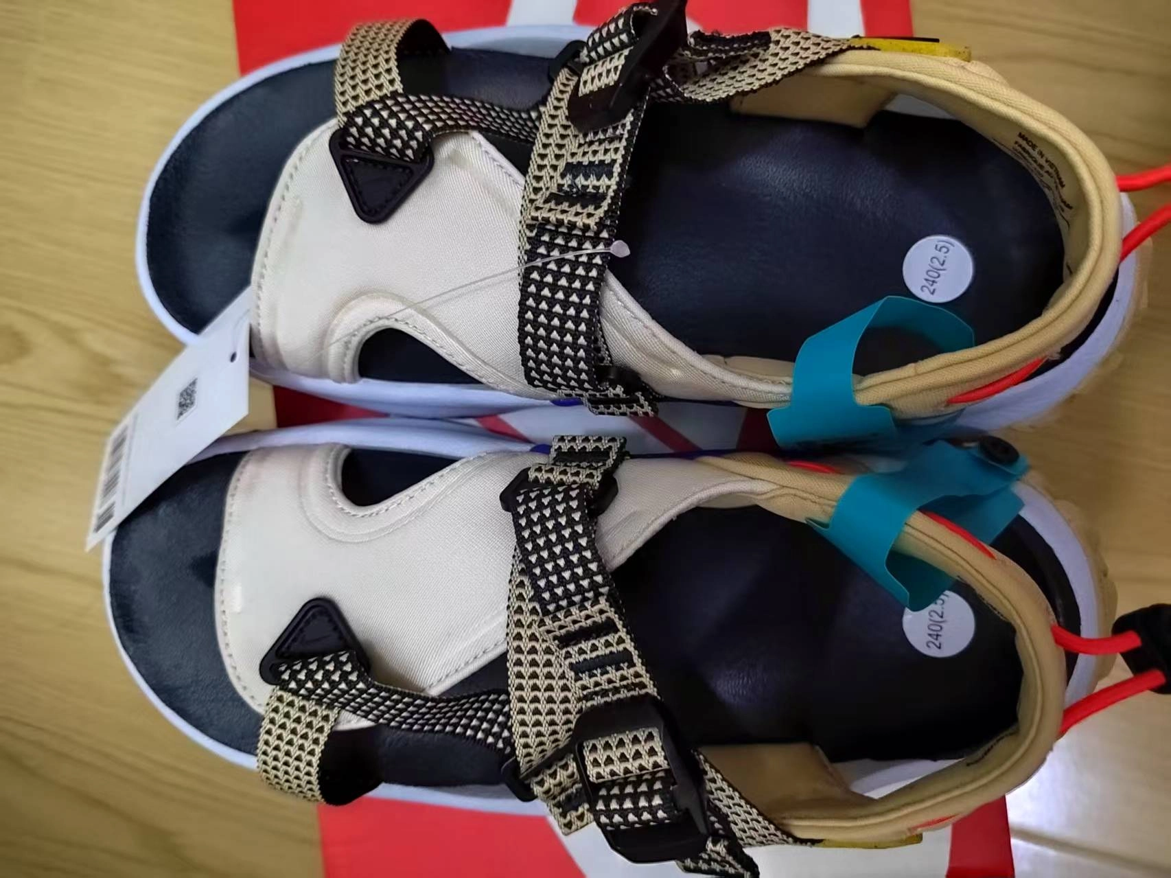 custom review-Nike Oneonta Сандалии Пляжные сандалии Женские Коричнево-синие