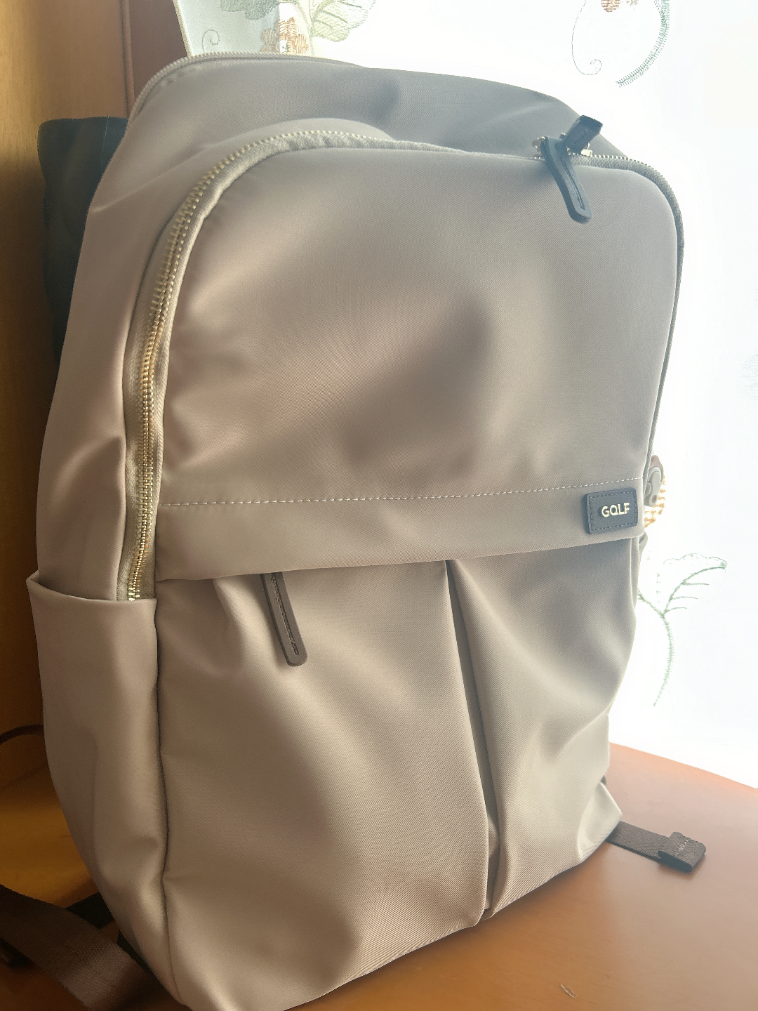 custom review-GOLF Ткань 16 Дюйм Ноутбук Сумка Для Студентов Университета Большая Женская Многоцветная