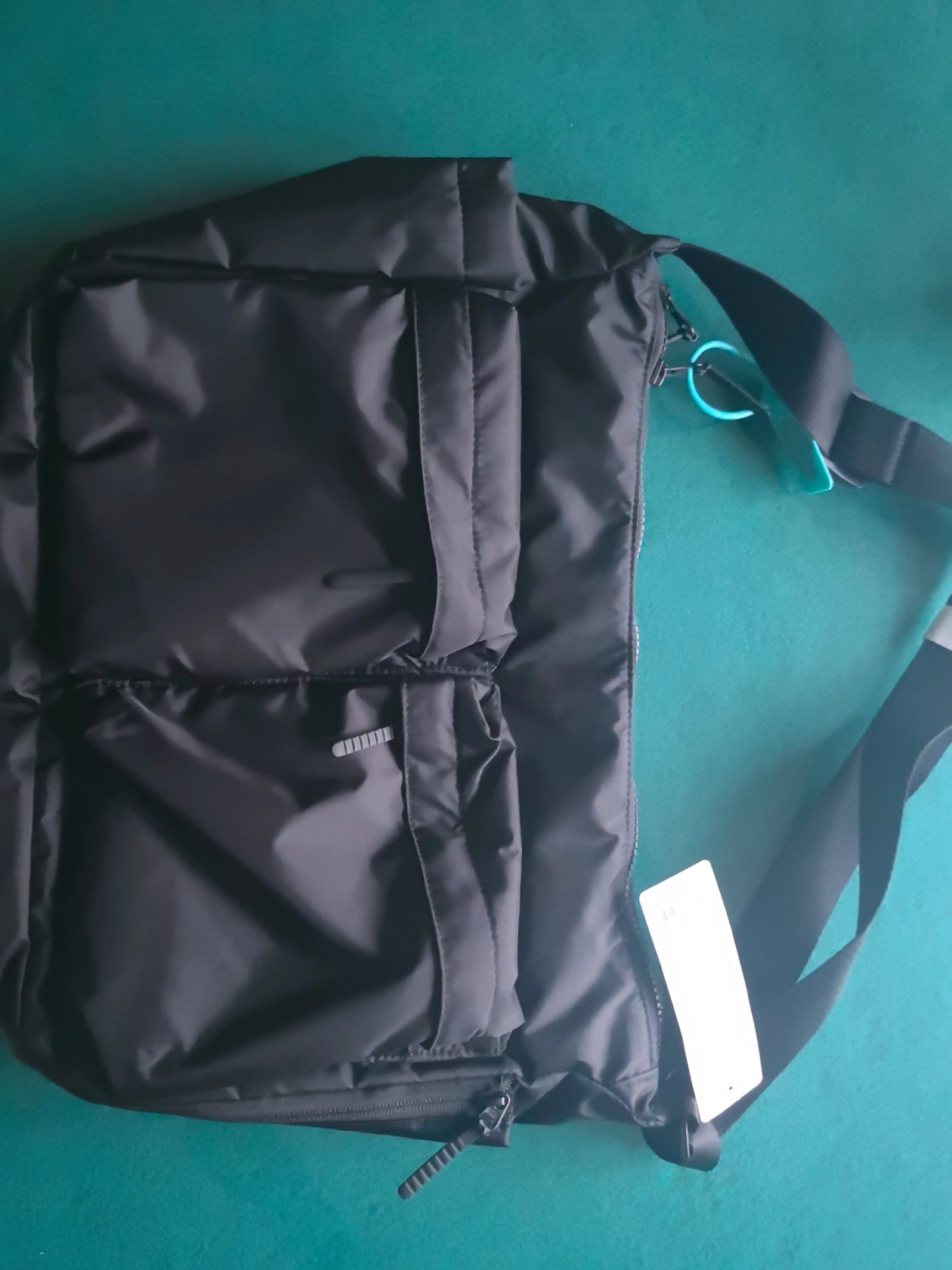 custom review-UNIQLO Полиамид Кросс-боди Сумка Стандартная Унисекс Черная