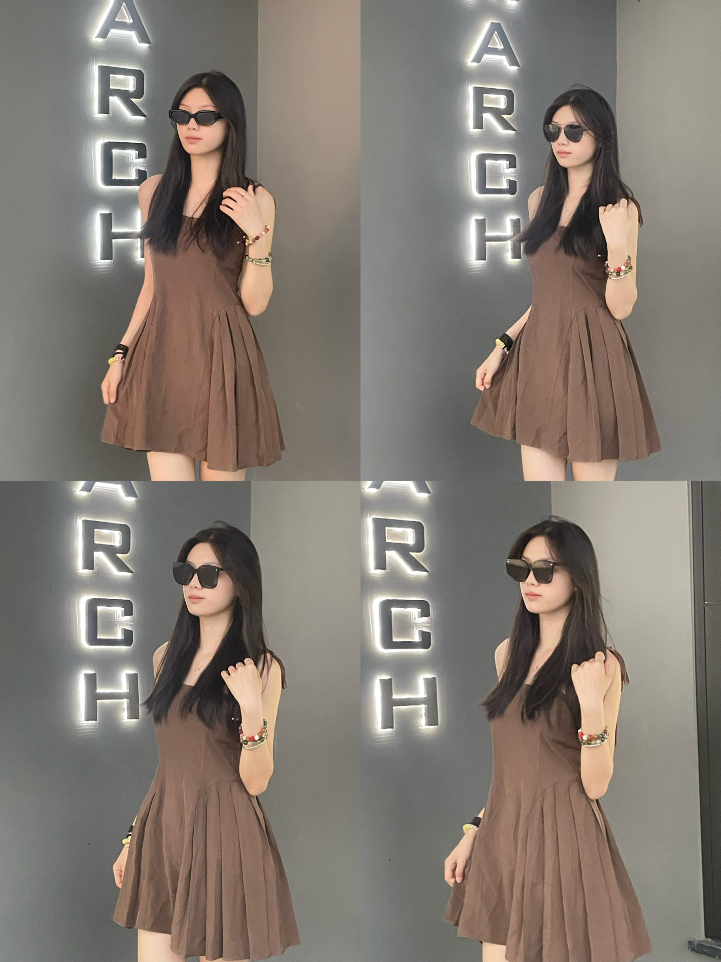 不同脸型,墨镜合集怎么选