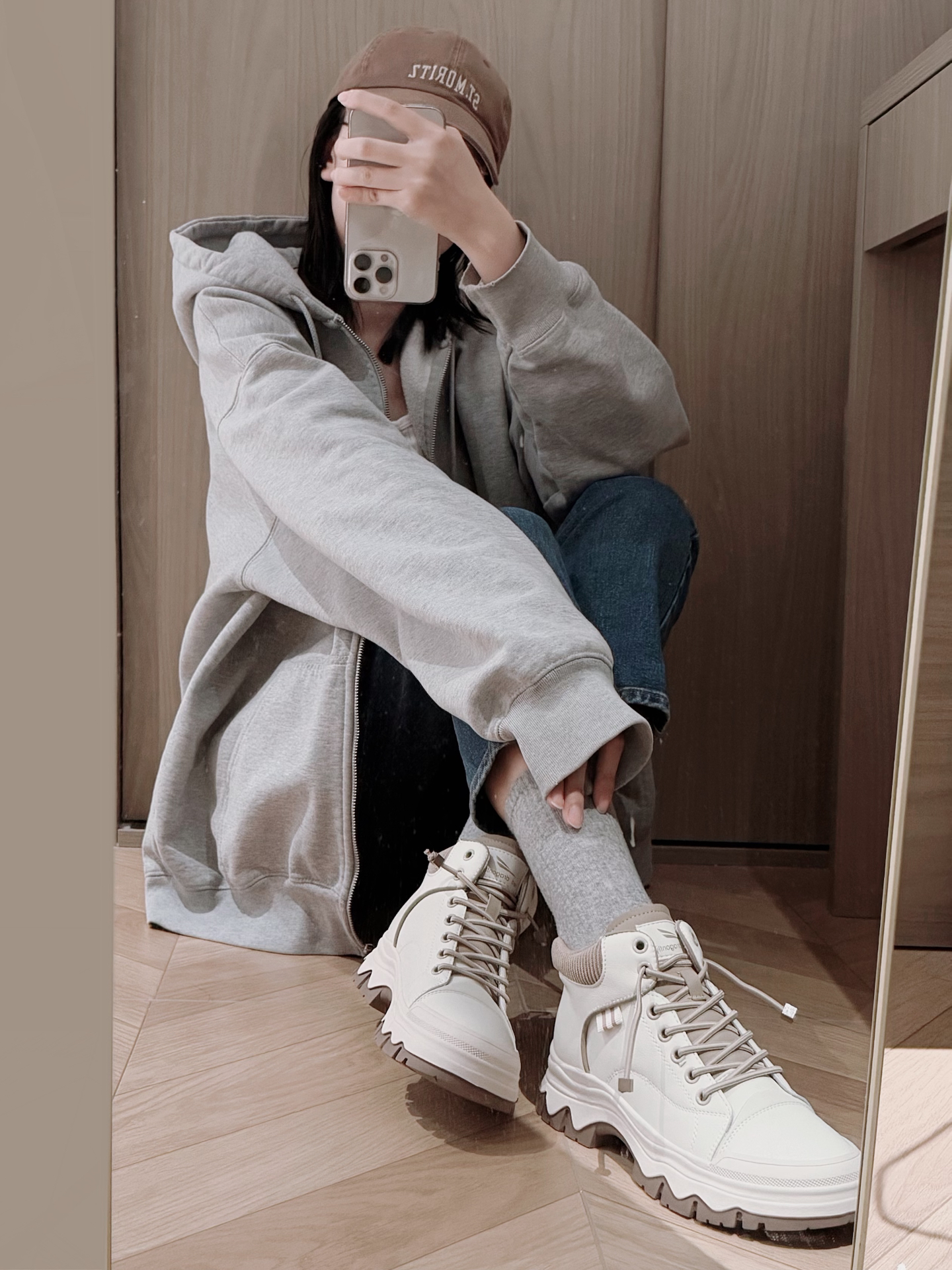 这个高帮休闲鞋真的太舒服啦!