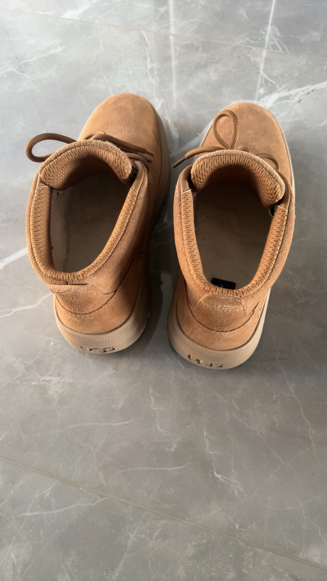 custom review-UGG Корова Спилок Ботильоны Мужские Каштановые