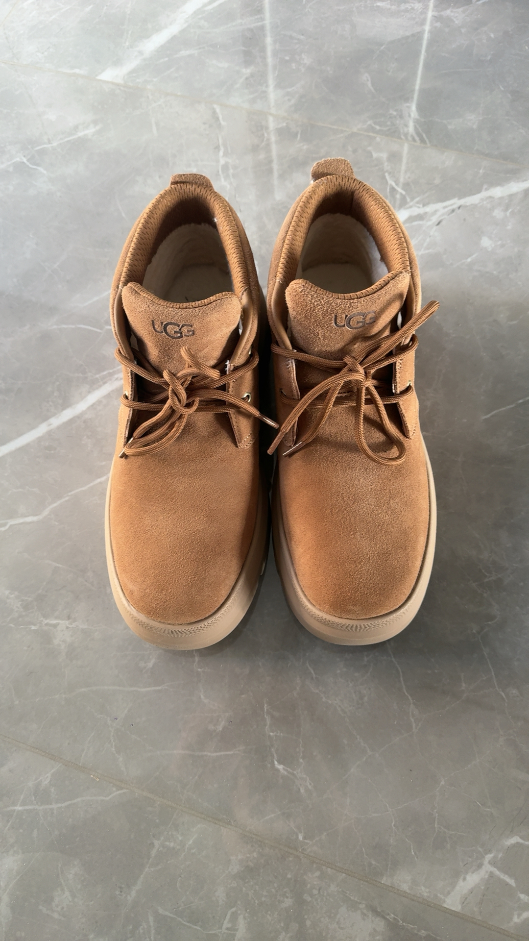 custom review-UGG Корова Спилок Ботильоны Мужские Каштановые