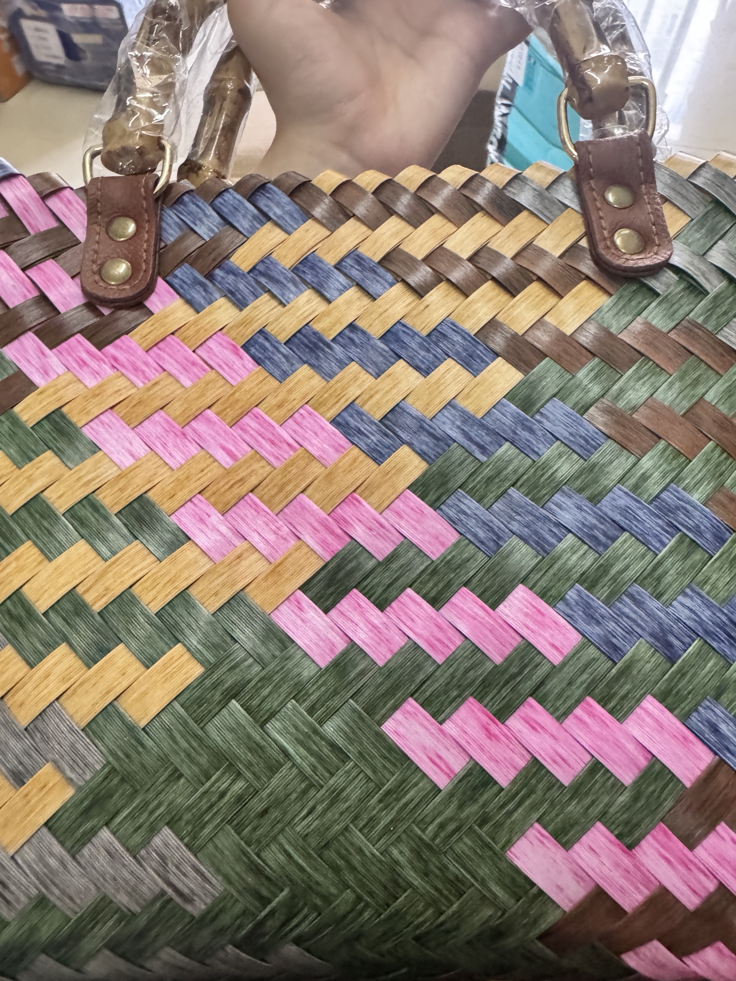 custom review-Land Gulls Вязаная ткань Сумка-корзинка BEACH BAG Стандартная (стандартная) Унисекс