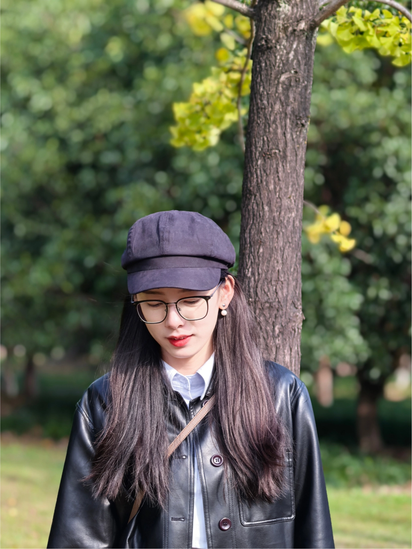 🖤 复古甜酷日常穿搭