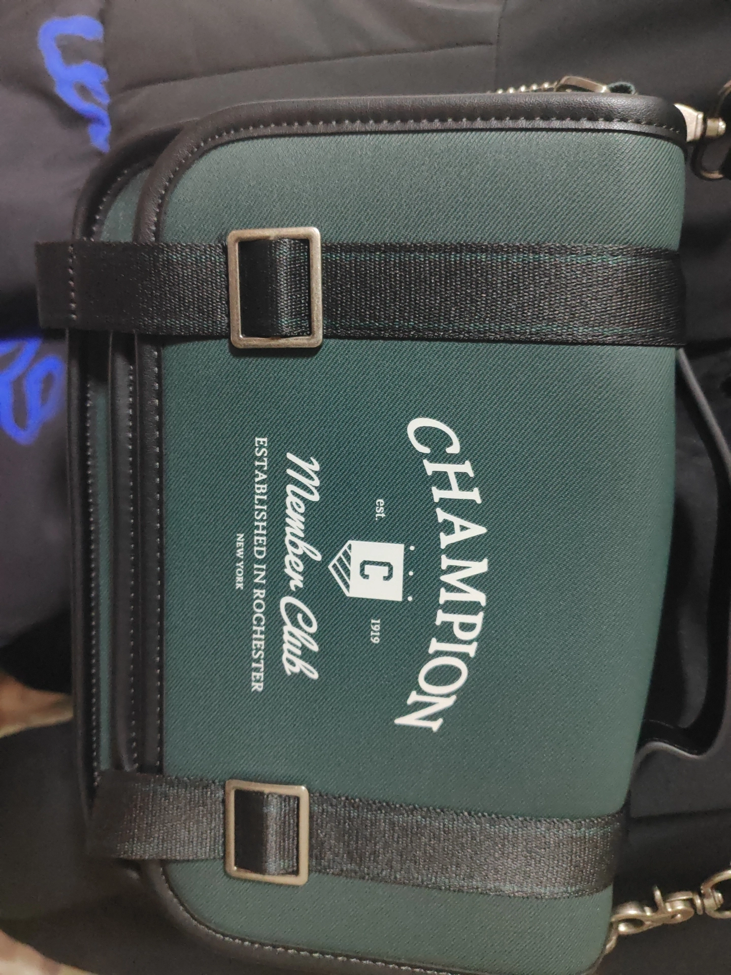 custom review-Champion Harry Potter Artificial Leather Shoulder Bag Standard Unisex