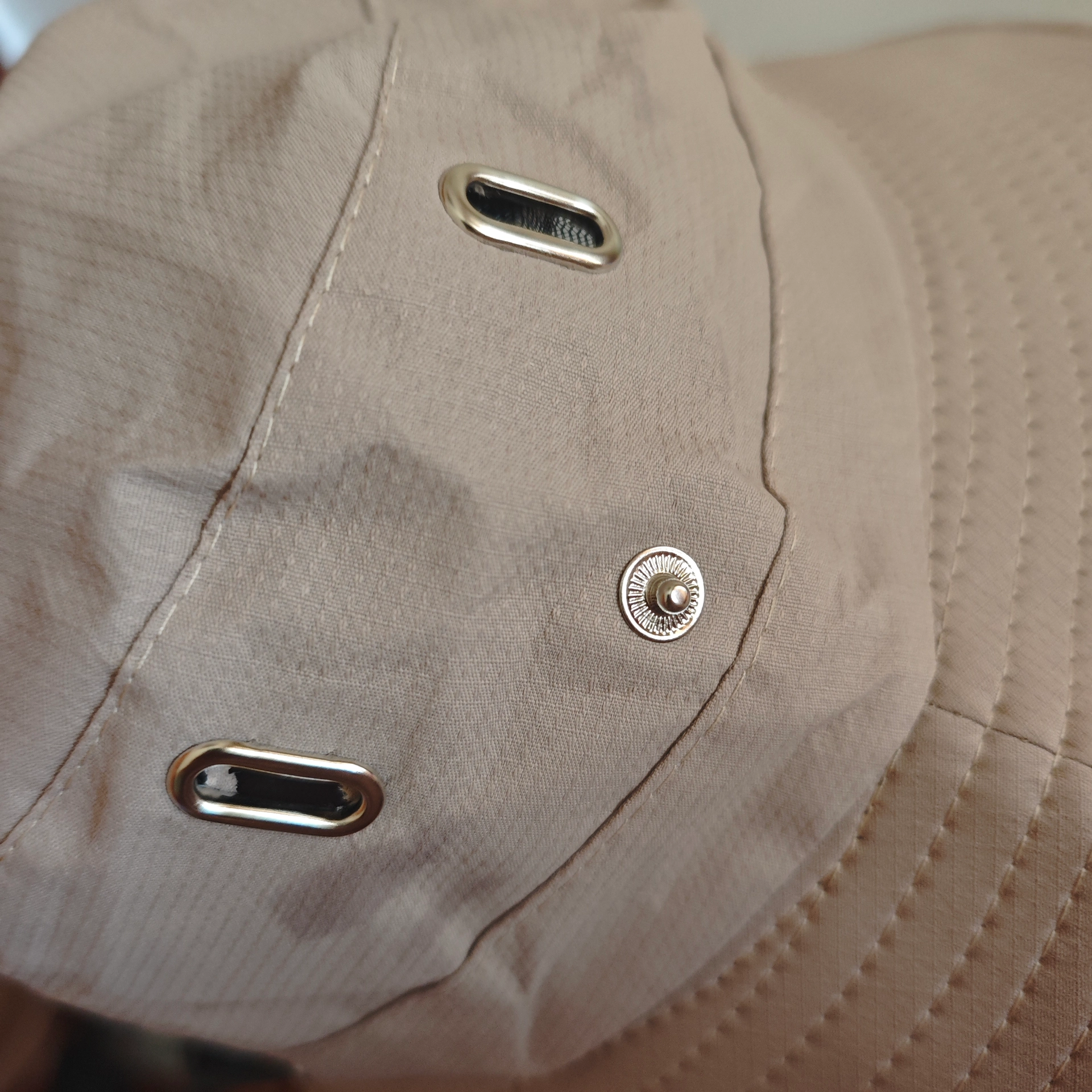 custom review-IOTS Vintage Versatile Модный Полиэстер Защита от солнца Ведро Унисекс