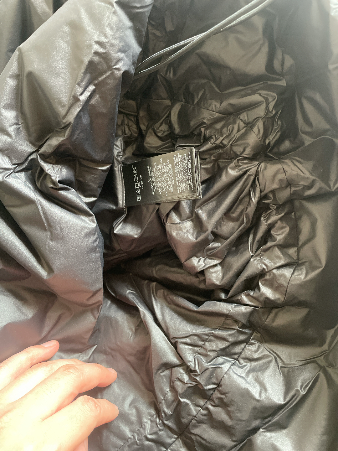 custom review-YEEZY x Gap X Balenciaga Пуловер с высоким воротником хлопковый пуховик мужской черный