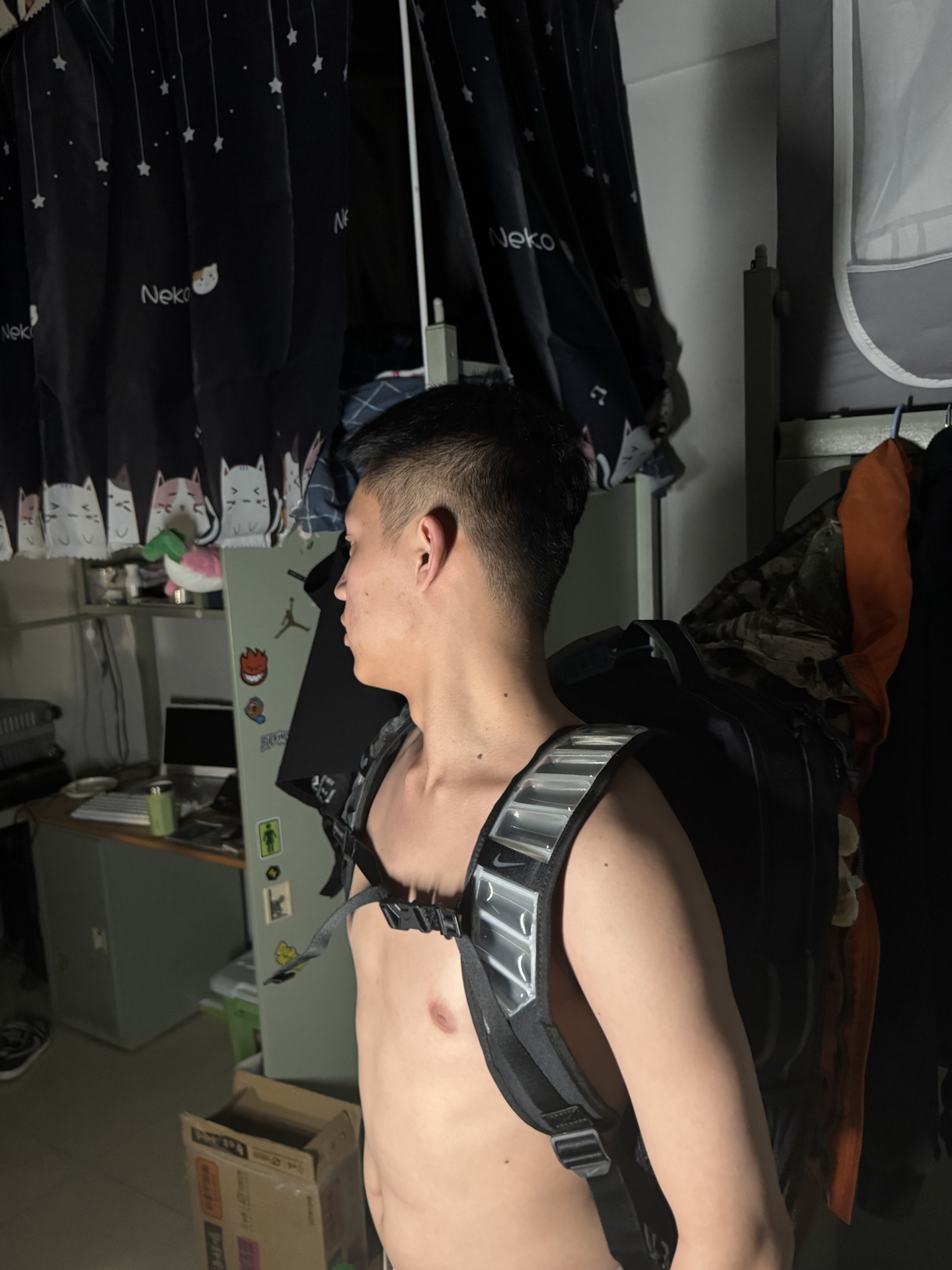 custom review-Nike Полиэстер Рюкзак Стандартный (Standard) Унисекс Черный