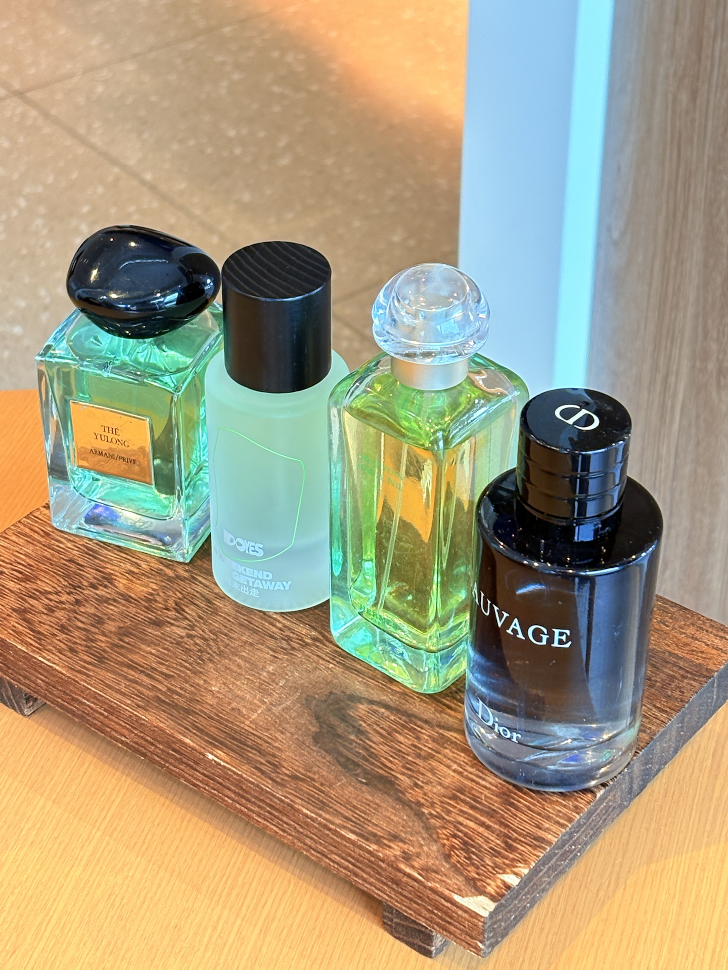 dior迪奥 旷野男士淡香氛沐浴露礼盒 清新 香水