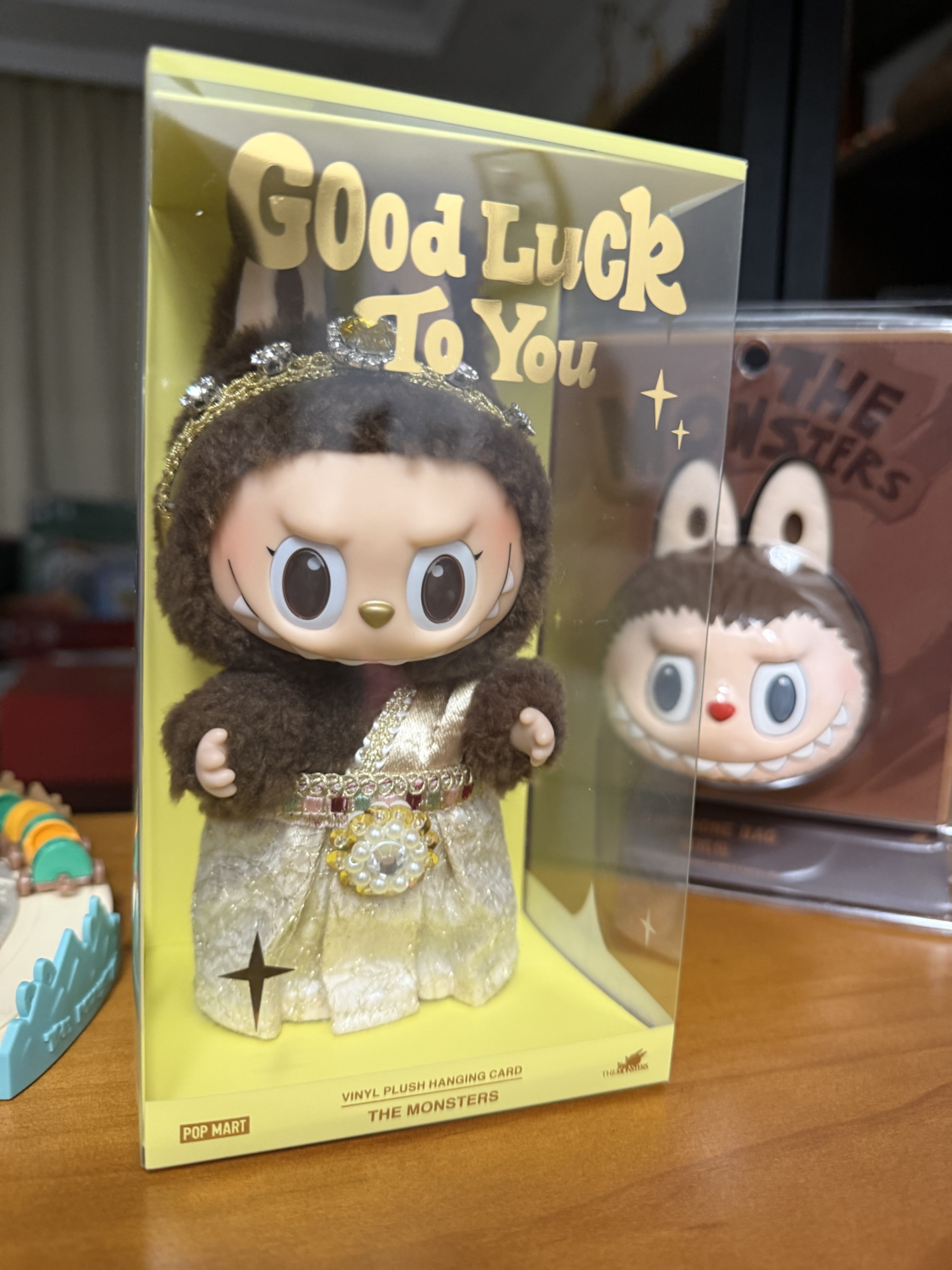 custom review-POP MART LABUBU Только В Таиланде Плюшевая Подвеска Коллекционная Фигурка