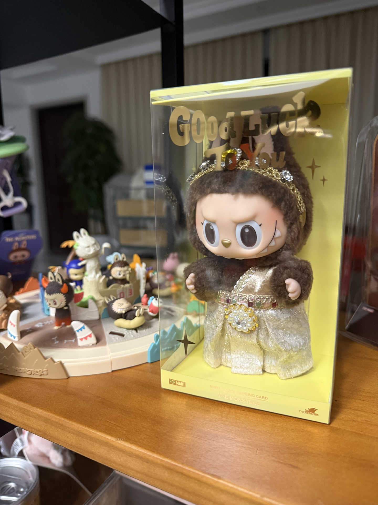 custom review-POP MART LABUBU Только В Таиланде Плюшевая Подвеска Коллекционная Фигурка