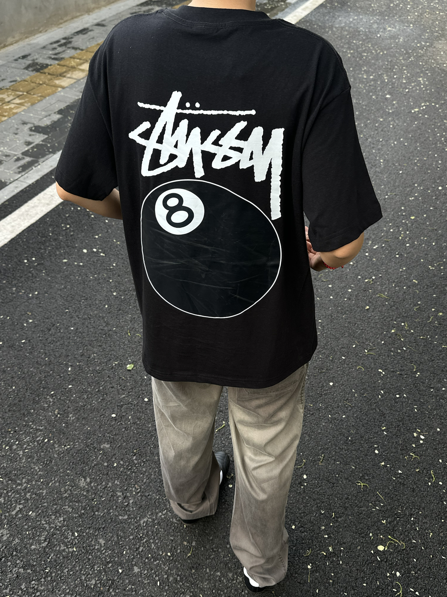 stussy 斯图西黑?顶流天花板太帅了